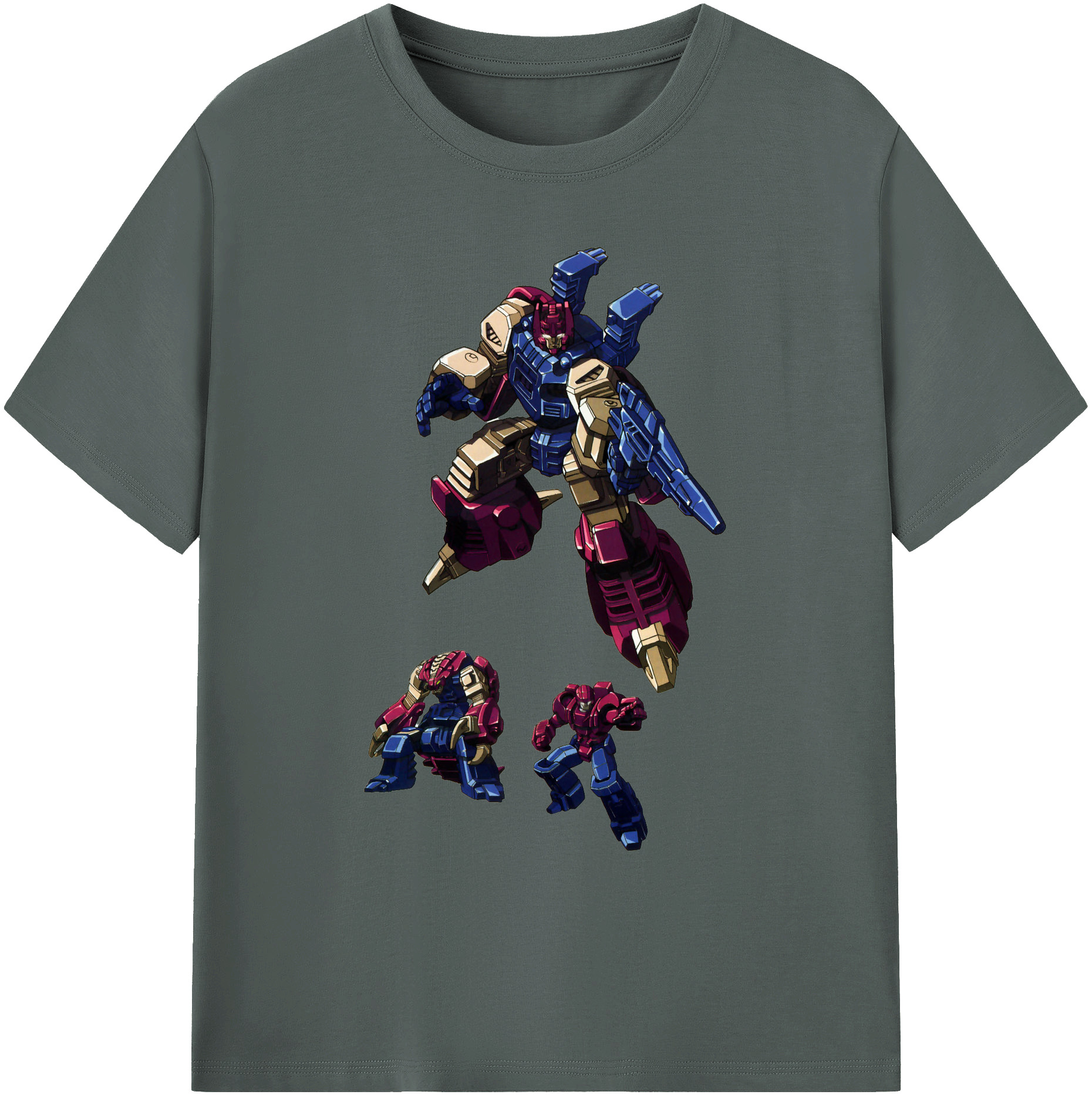 （画像用）  綿100％ メンズ半袖Tシャツ｜肌触りやわらか＆通気性